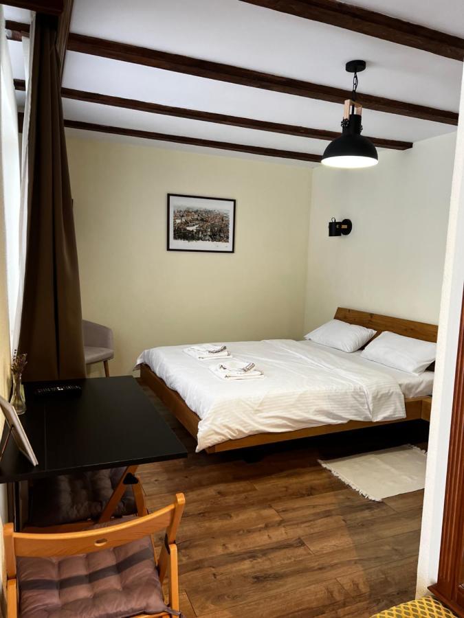 Old Town Cataleya Hotell Sibiu Exteriör bild